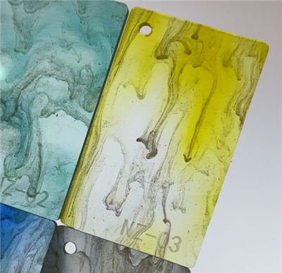 Desenli Akrilik Paneller